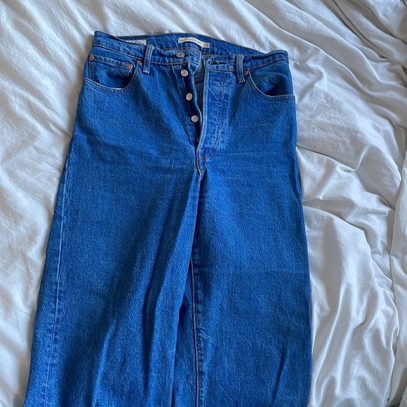 Levi's Ribcage Straight Ankle - Picture 3 of 6